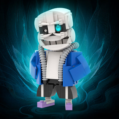 MOC Undertale Sans