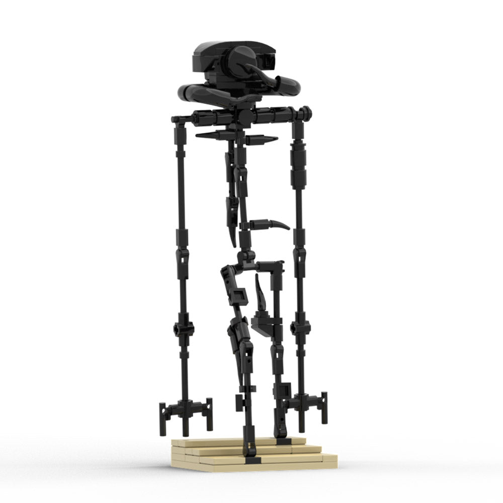 MOC The Backrooms Bacteria Entity building blocks mystery series bricks set