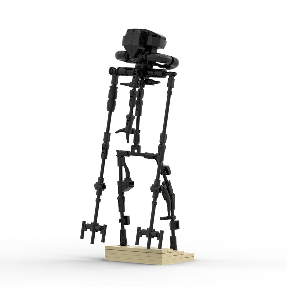 MOC The Backrooms Bacteria Entity building blocks mystery series bricks set