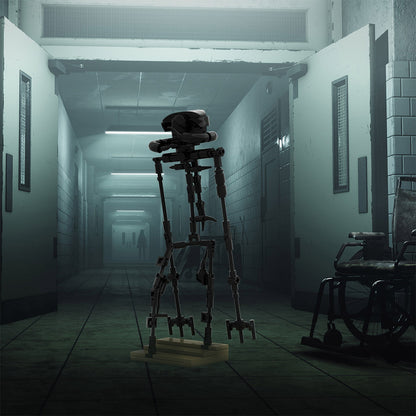 MOC The Backrooms Bacteria Entity building blocks mystery series bricks set