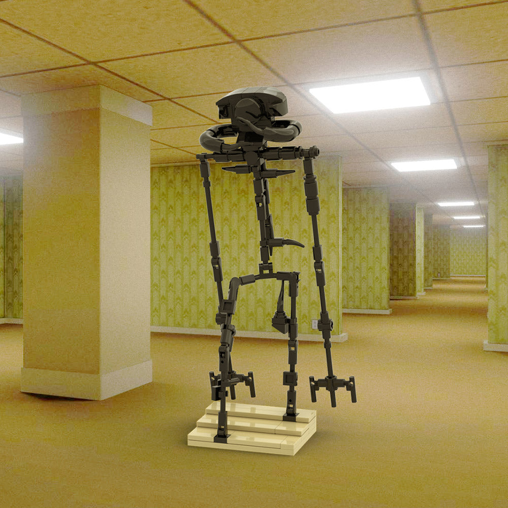 MOC The Backrooms Bacteria Entity building blocks mystery series bricks set