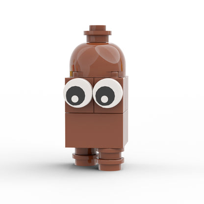 MOC Pizza Tower,Peppino Spaghetti, Toppins, The Noise building blocks gaming series bricks set