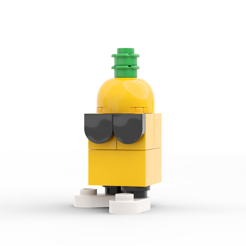 MOC Pizza Tower,Peppino Spaghetti, Toppins, The Noise building blocks gaming series bricks set