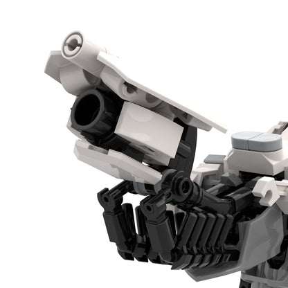 MOC Horizon Zero Dawn Watcher building blocks gaming series bricks set