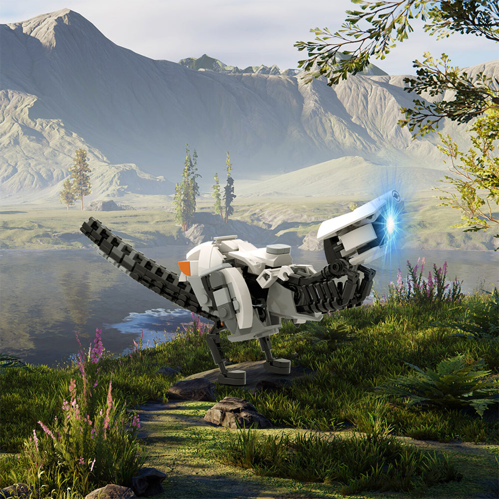 MOC Horizon Zero Dawn Watcher building blocks gaming series bricks set