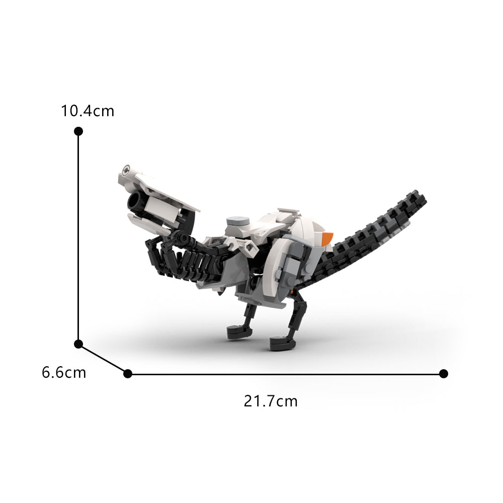 MOC Horizon Zero Dawn Watcher building blocks gaming series bricks set