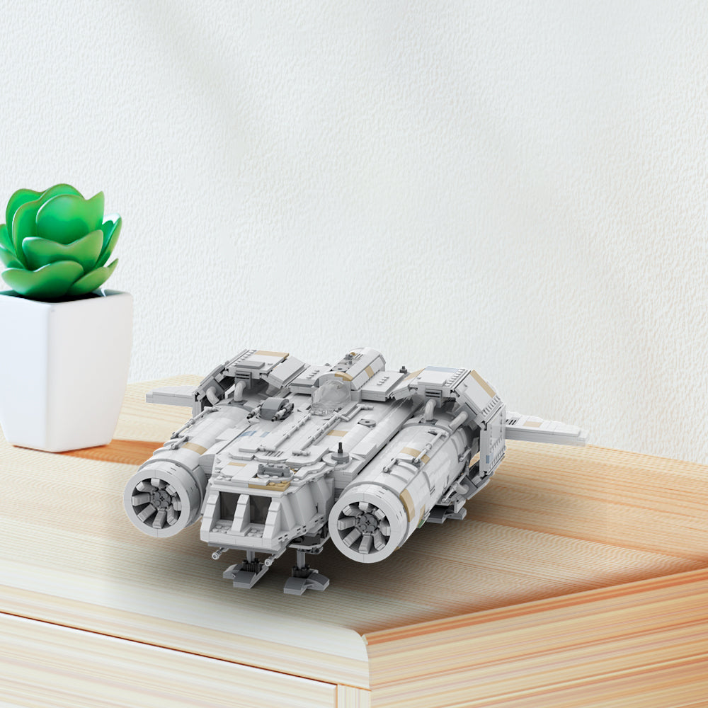 MOC-103511 Star Wars WTK-85A Bestoon Legacy with smoother surface building blocks kit with compatible bricks