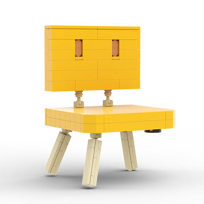 MOC Suzume's chair Sota Munakata building blocks animation series bricks set