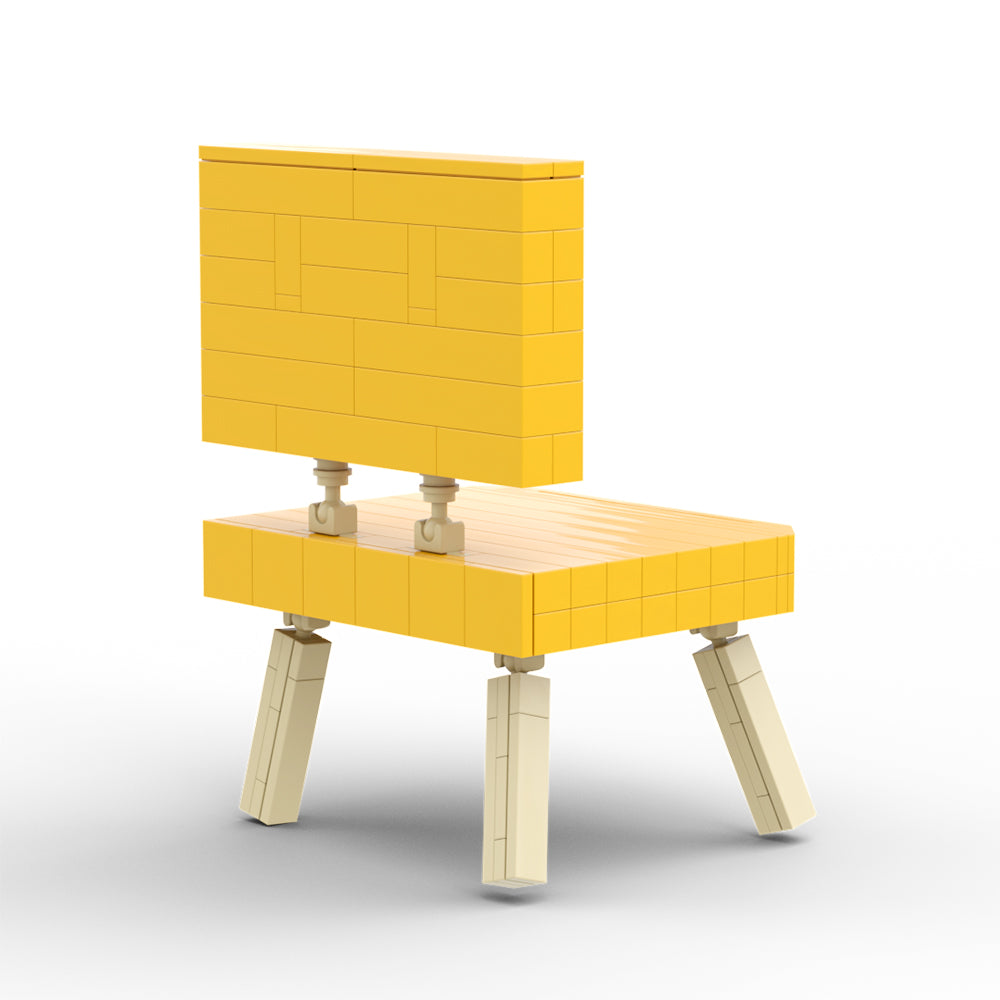 MOC Suzume's chair Sota Munakata building blocks animation series bricks set