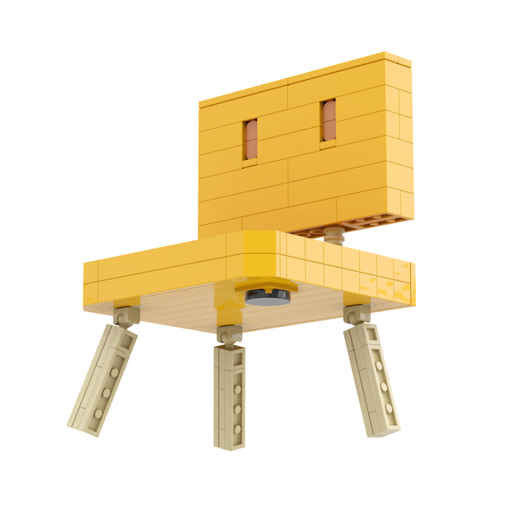 MOC Suzume's chair Sota Munakata building blocks animation series bricks set