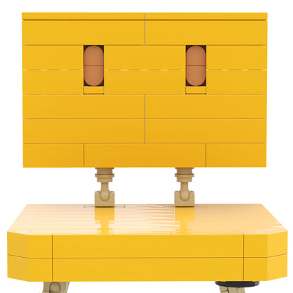 MOC Suzume's chair Sota Munakata building blocks animation series bricks set