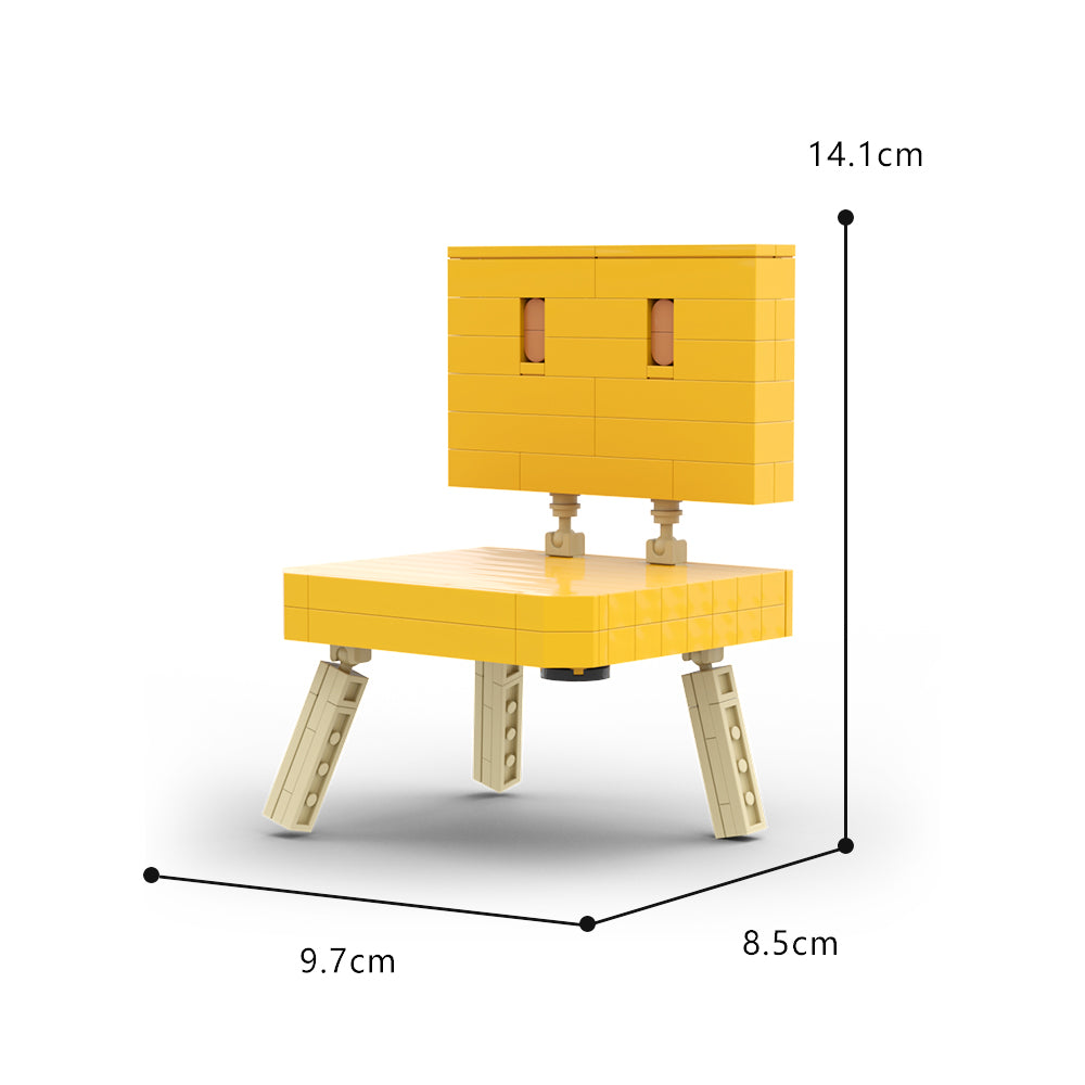 MOC Suzume's chair Sota Munakata building blocks animation series bricks set