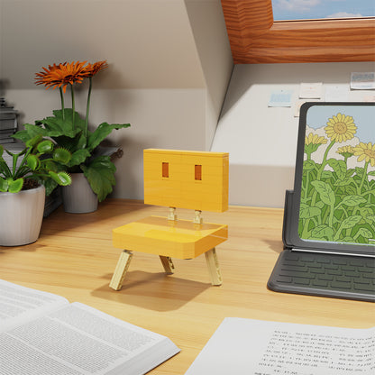 MOC Suzume's chair Sota Munakata building blocks animation series bricks set