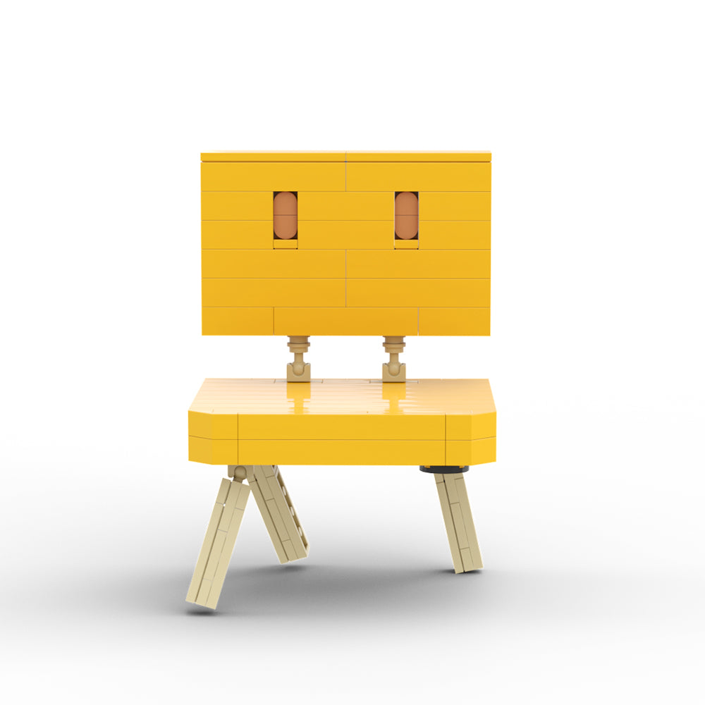 MOC Suzume's chair Sota Munakata building blocks animation series bricks set