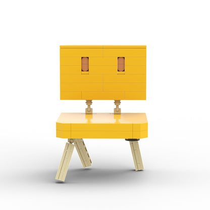 MOC Suzume's chair Sota Munakata building blocks animation series bricks set