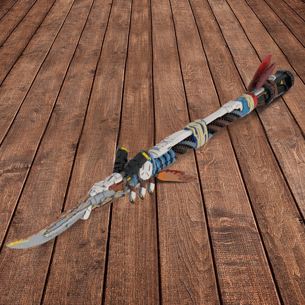 MOC-142400 Horizon Forbidden West 1:1 scale Champion's Spear