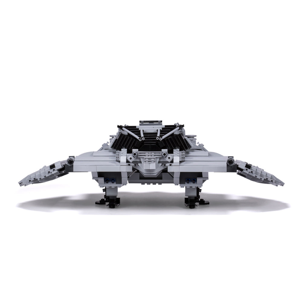 MOC Battlestar Galactica Centurion Raider building blocks kit with compatible bricks