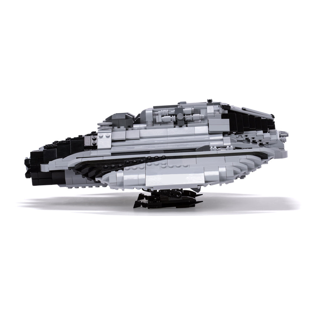 MOC Battlestar Galactica Centurion Raider building blocks kit with compatible bricks