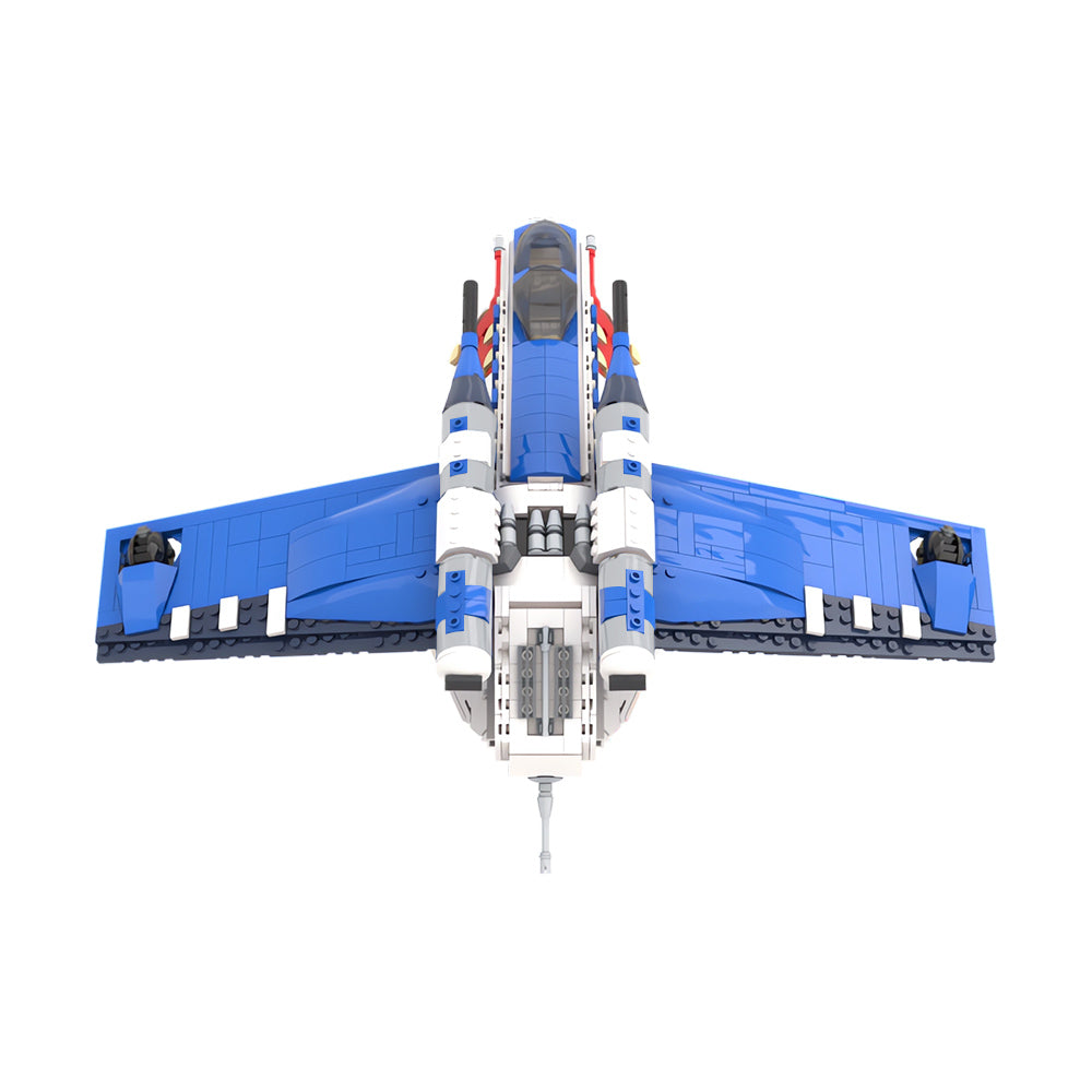 MOC-105785 Star Wars LAAT muunilinst 10 gunship building blocks kit with compatible bricks
