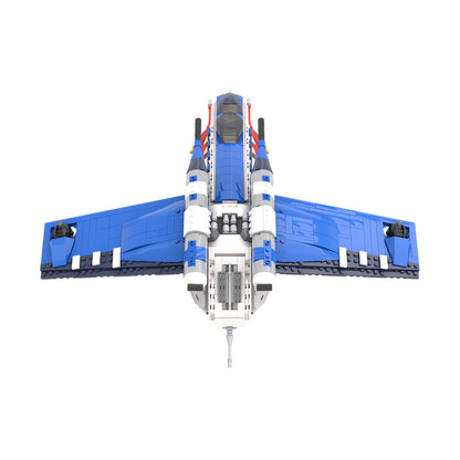 MOC-105785 Star Wars LAAT muunilinst 10 gunship building blocks kit with compatible bricks