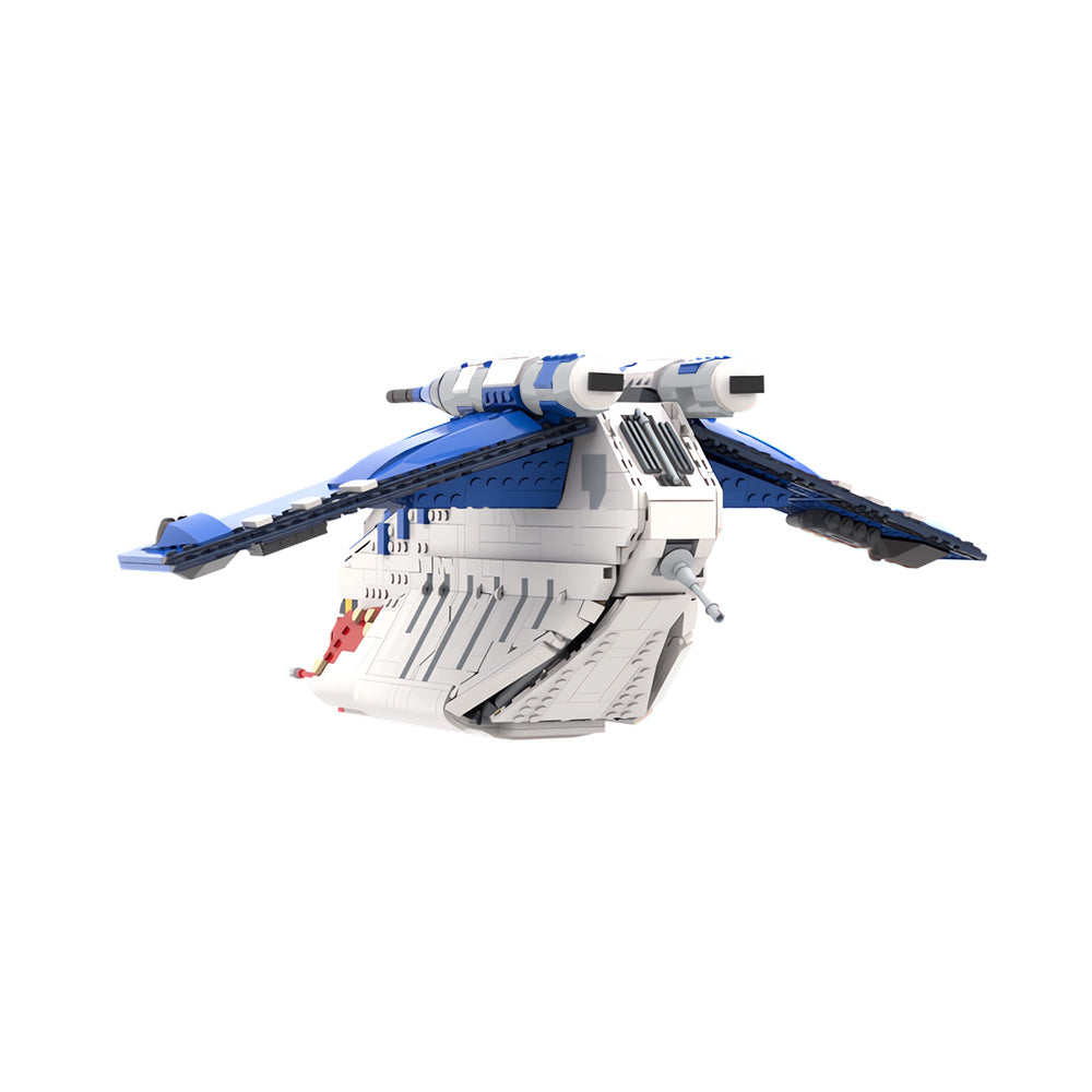 MOC-105785 Star Wars LAAT muunilinst 10 gunship building blocks kit with compatible bricks