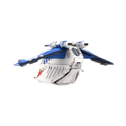 MOC-105785 Star Wars LAAT muunilinst 10 gunship building blocks kit with compatible bricks