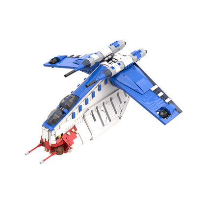 MOC-105785 Star Wars LAAT muunilinst 10 gunship building blocks kit with compatible bricks