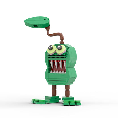 MOC My Singing Monsters Furcorn building blocks series bricks set