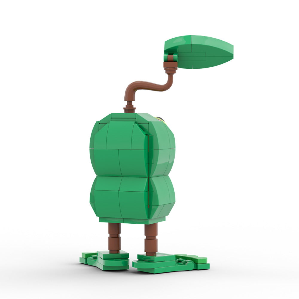 MOC My Singing Monsters Furcorn building blocks series bricks set