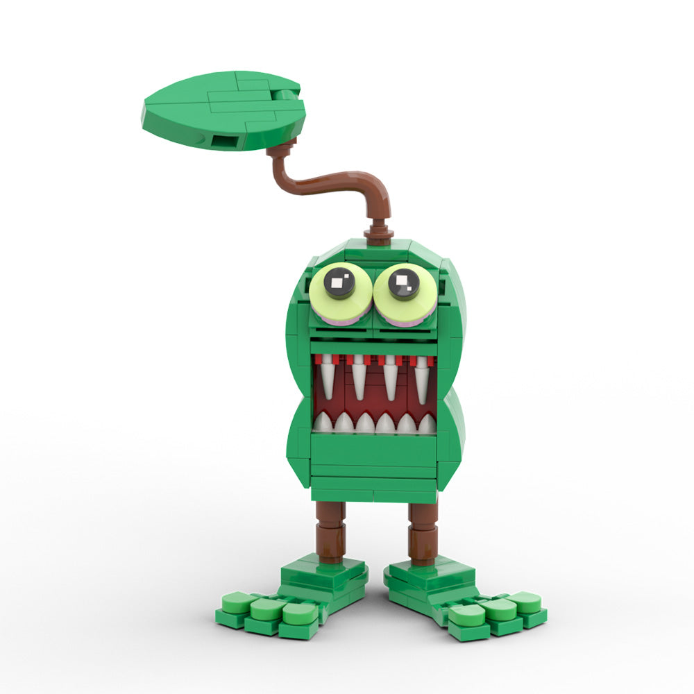 MOC My Singing Monsters Furcorn building blocks series bricks set