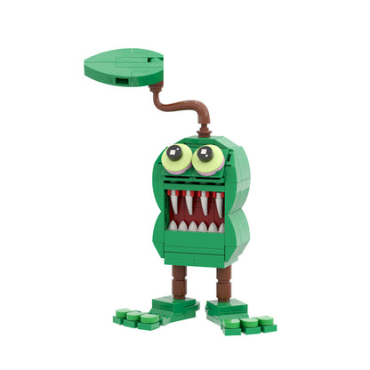 MOC My Singing Monsters Furcorn building blocks series bricks set