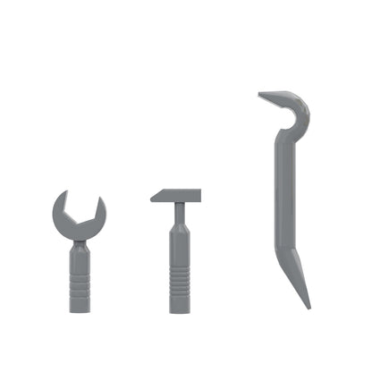 MOC The Backrooms Explorer building blocks kit with compatible bricks