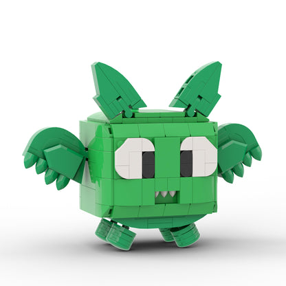 MOC Dragon Pet Simulator X building blocks kit with compatible bricks