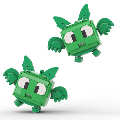 MOC Dragon Pet Simulator X building blocks kit with compatible bricks