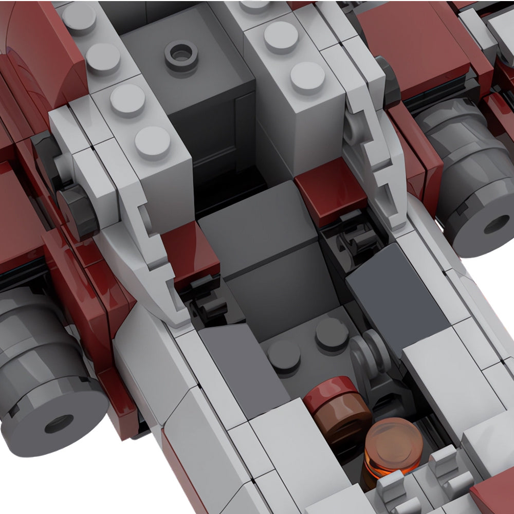 MOC-82129 No Man¡'s Sky Radiant Pillar BC1 building blocks kit with compatible bricks