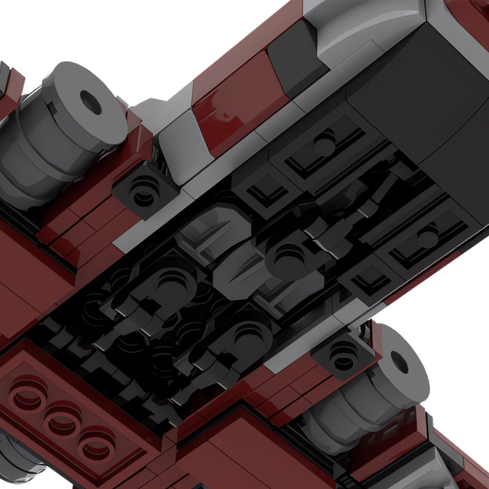 MOC-82129 No Man¡'s Sky Radiant Pillar BC1 building blocks kit with compatible bricks