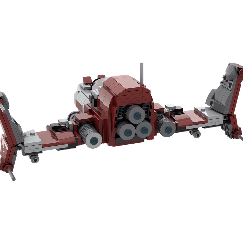 MOC-82129 No Man¡'s Sky Radiant Pillar BC1 building blocks kit with compatible bricks