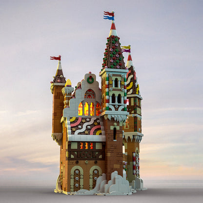 MOC-130576 Gingerbread Castle