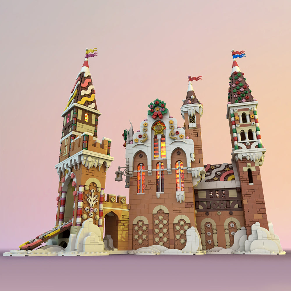 MOC-130576 Gingerbread Castle