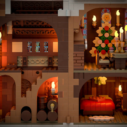 MOC-130576 Gingerbread Castle