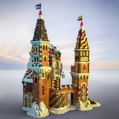 MOC-130576 Gingerbread Castle