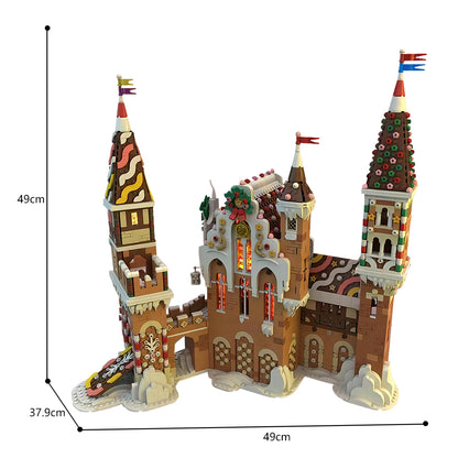 MOC-130576 Gingerbread Castle