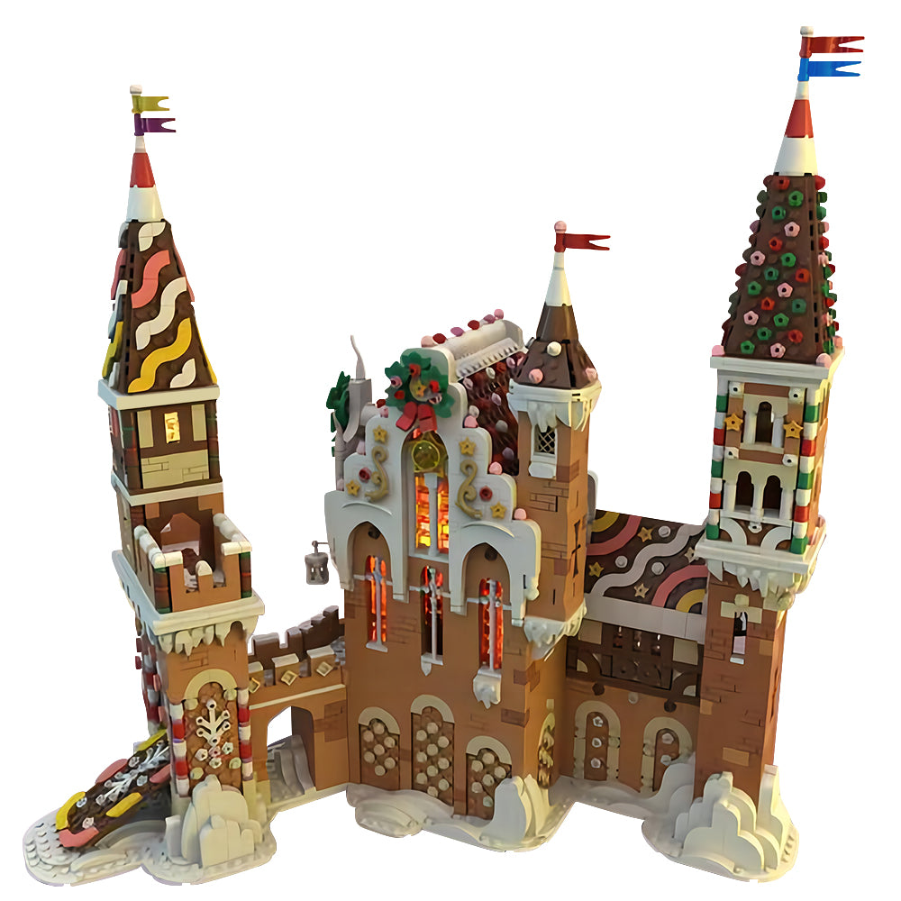MOC-130576 Gingerbread Castle