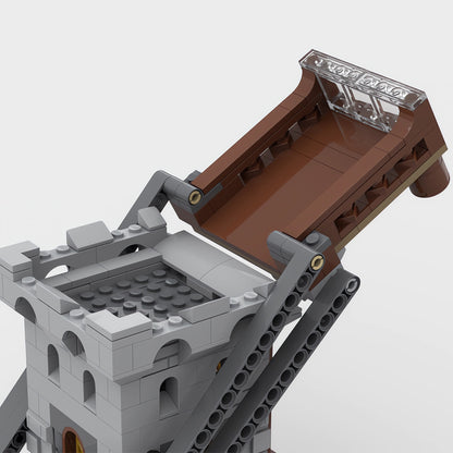 MOC-116535 Mechanical Dice Roller building blocks kit with compatible bricks