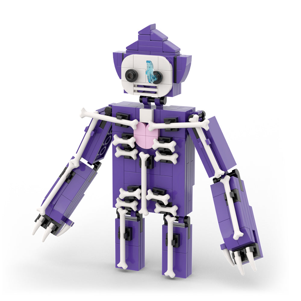 Garten of Banban 3 set building blocks kit with compatible bricks