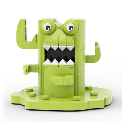 Garten of Banban 3 set building blocks kit with compatible bricks