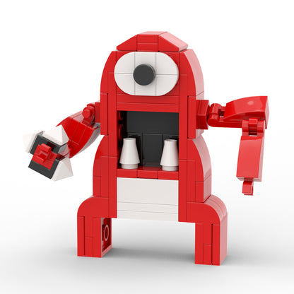 Garten of Banban 3 set building blocks kit with compatible bricks