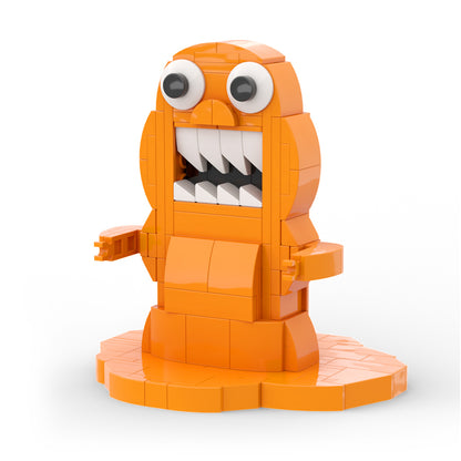 Garten of Banban 3 set building blocks kit with compatible bricks