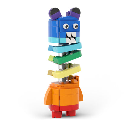 Garten of Banban 3 set building blocks kit with compatible bricks