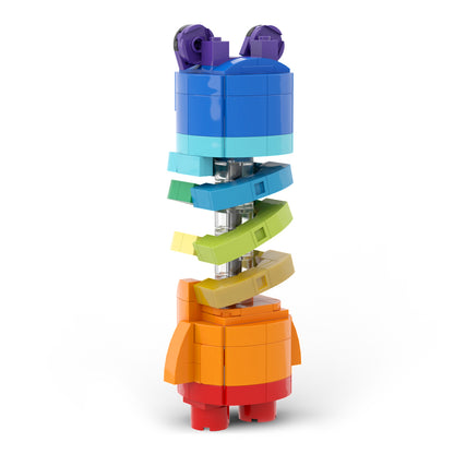 Garten of Banban 3 Slinky Bear building blocks kit with compatible bricks